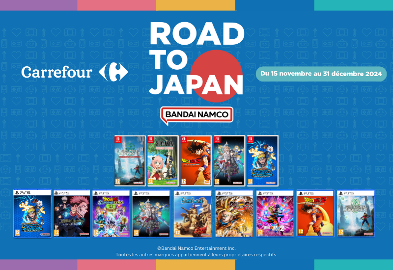 FRANCE - BANDAI - CARREFOUR